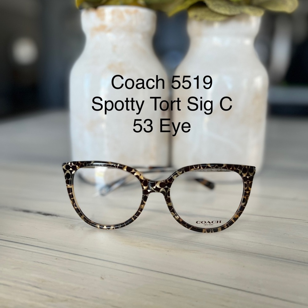 New Coach Optical frame
